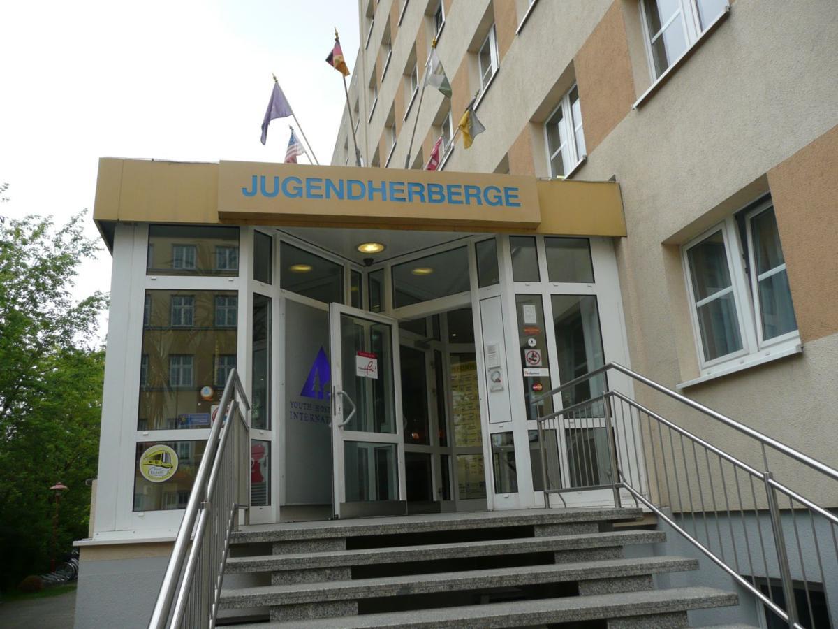 Djh Jugendherberge Dresden - Jugendgaestehaus Ngoại thất bức ảnh